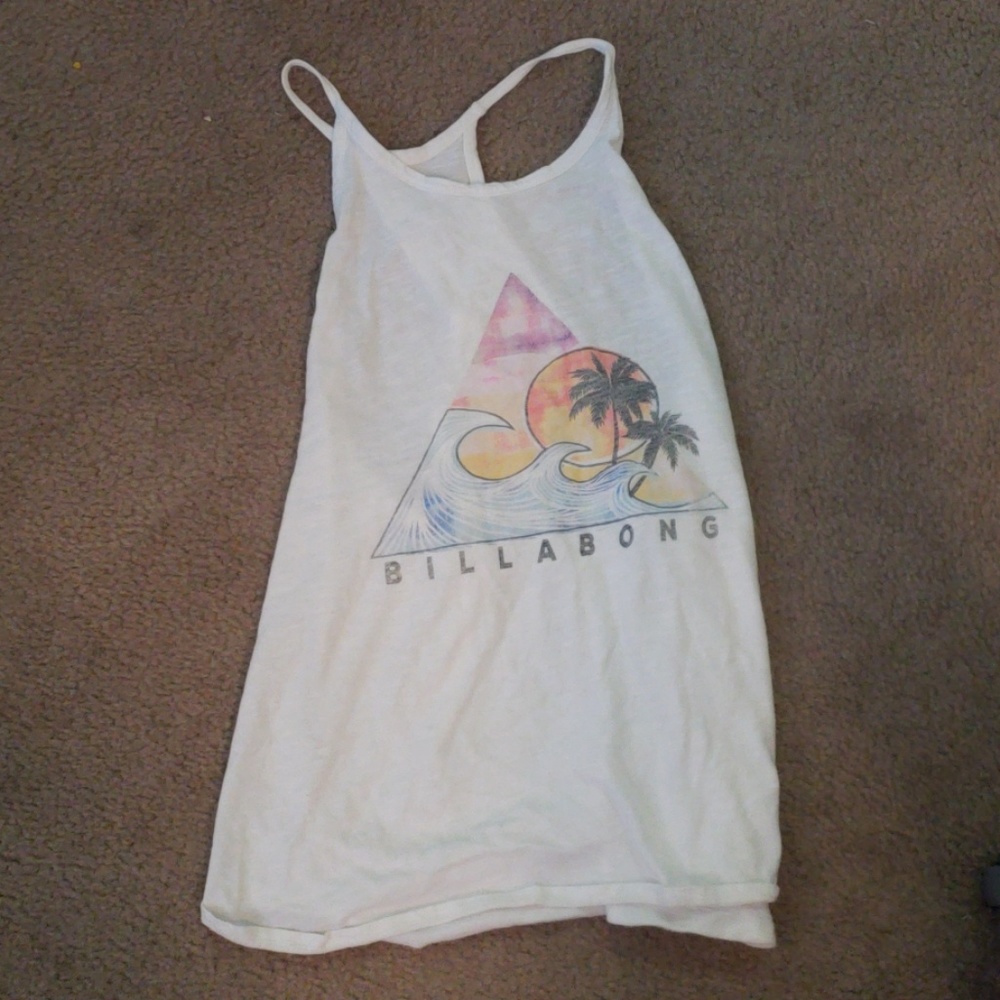 Billabong racerback tank